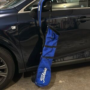 Titleist Sunday Golf Bag Blue